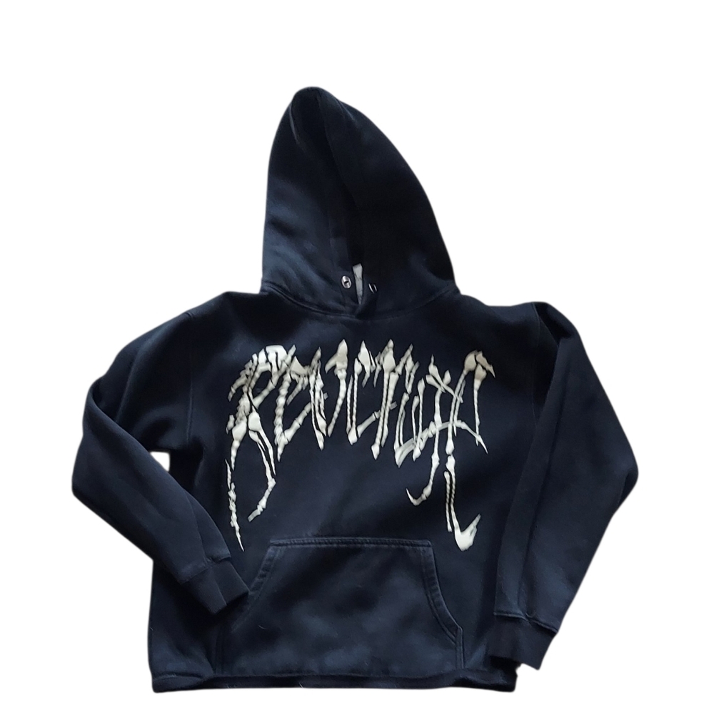 Revenge | "BONES" Hoodie | Xxxtentacion | Designer Streetwear | Men's Small
